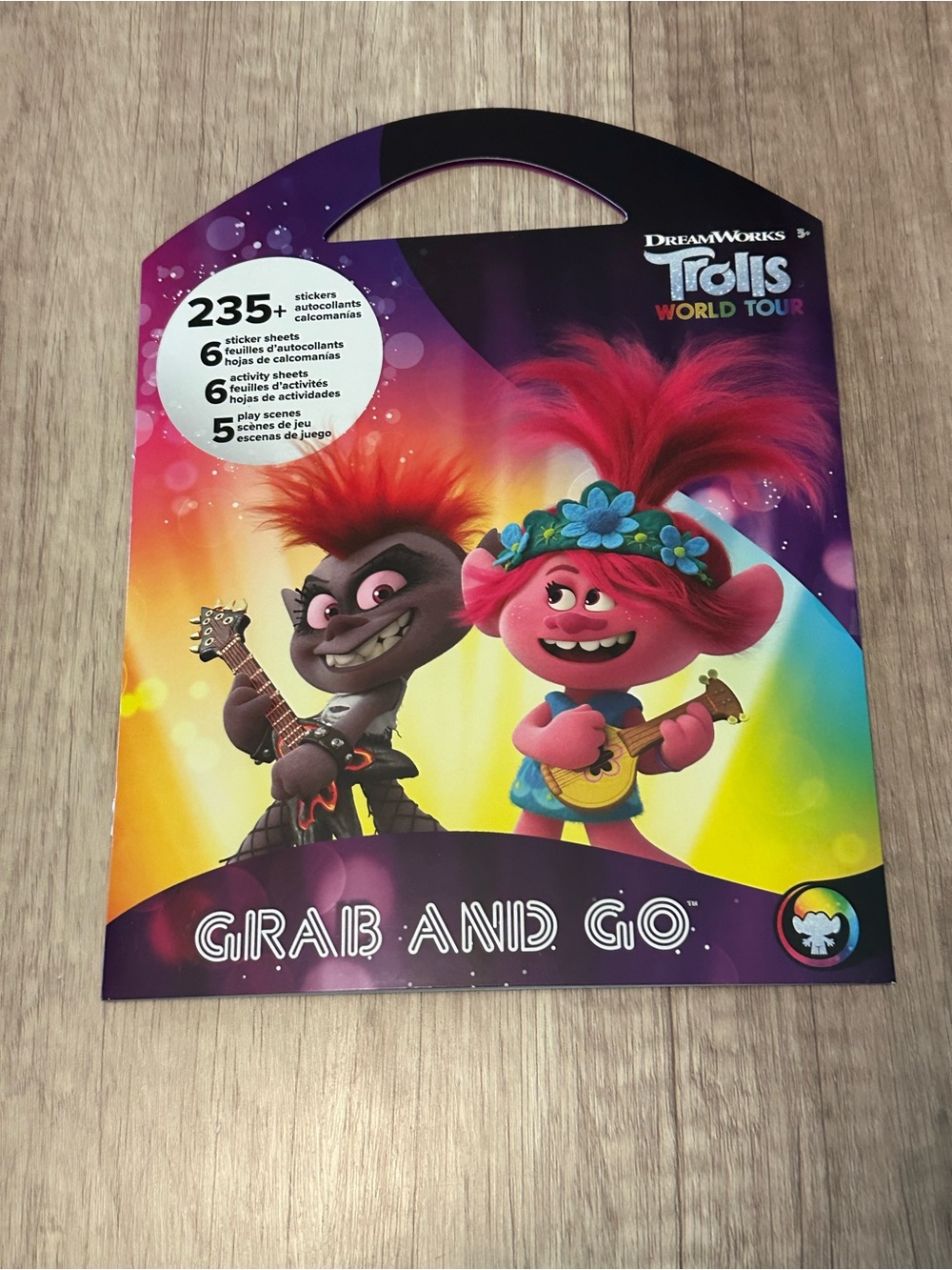 DreamWorks Trolls World Tour Kids Costume Accessory - Pink